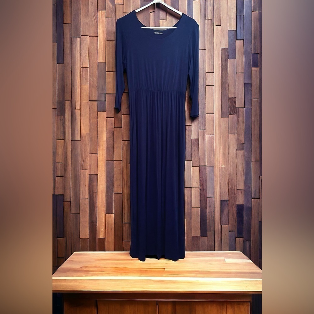 Beautiful Long Sleeve Maxi Dress